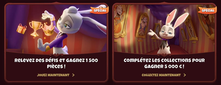 Meilleurs Jeux pour Vos Bonus